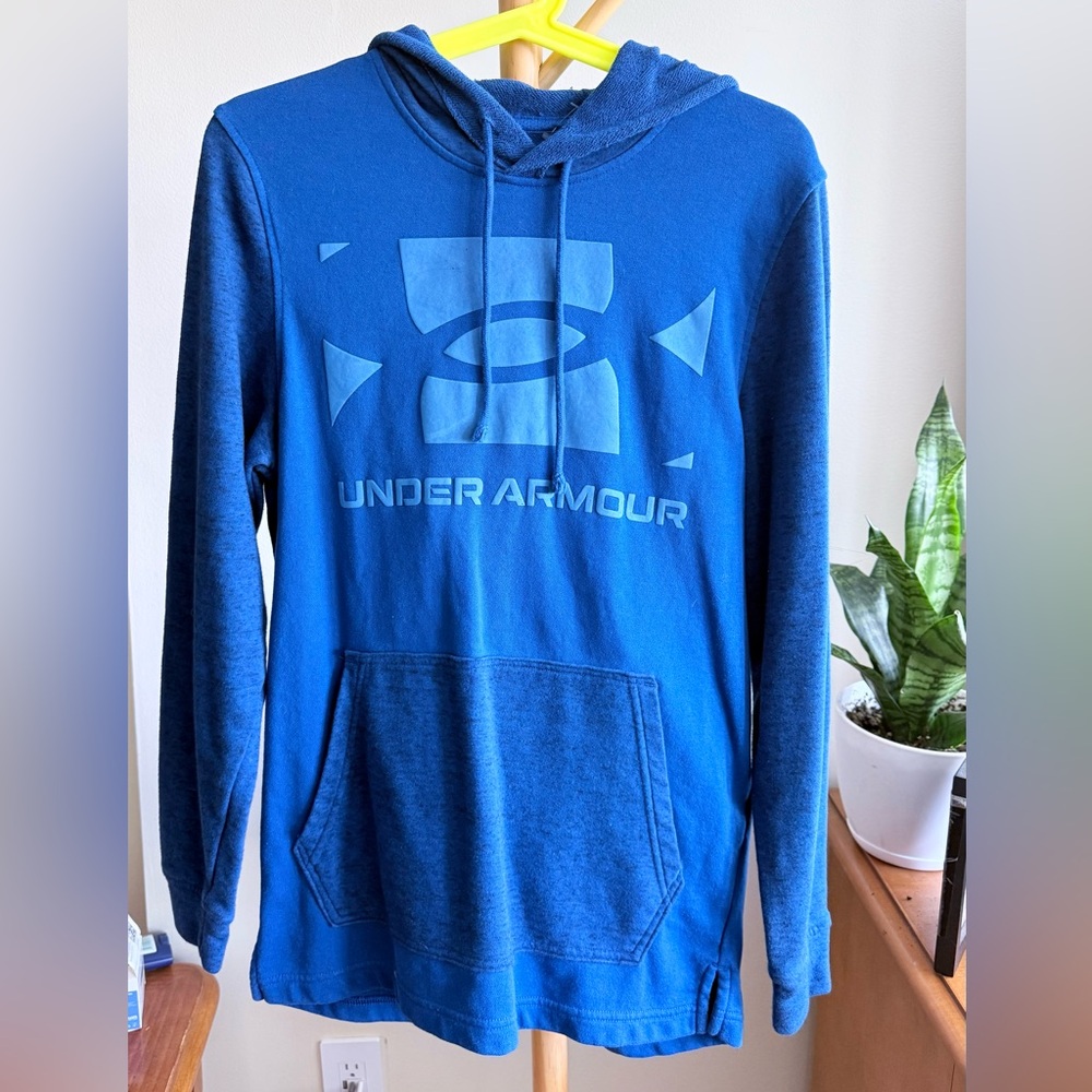 Under Armour Men's Vibrant Blue Hoodie